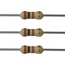 RQ100C 100 ohm 1/4 watt 5% resistors 100 pack
