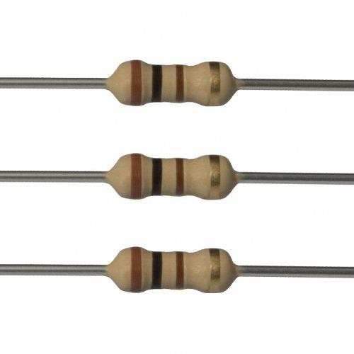 RQ100C 100 ohm 1/4 watt 5% resistors 100 pack
