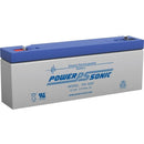 Power-Sonic Rechargeable Sealed Lead Acid Battery PS-1220 12V 2.5 AH