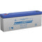 Power-Sonic Rechargeable Sealed Lead Acid Battery PS-1220 12V 2.5 AH