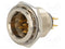 30-642-6, Calrad 6 Pin Mini Chassis Mount XLR Male Plug