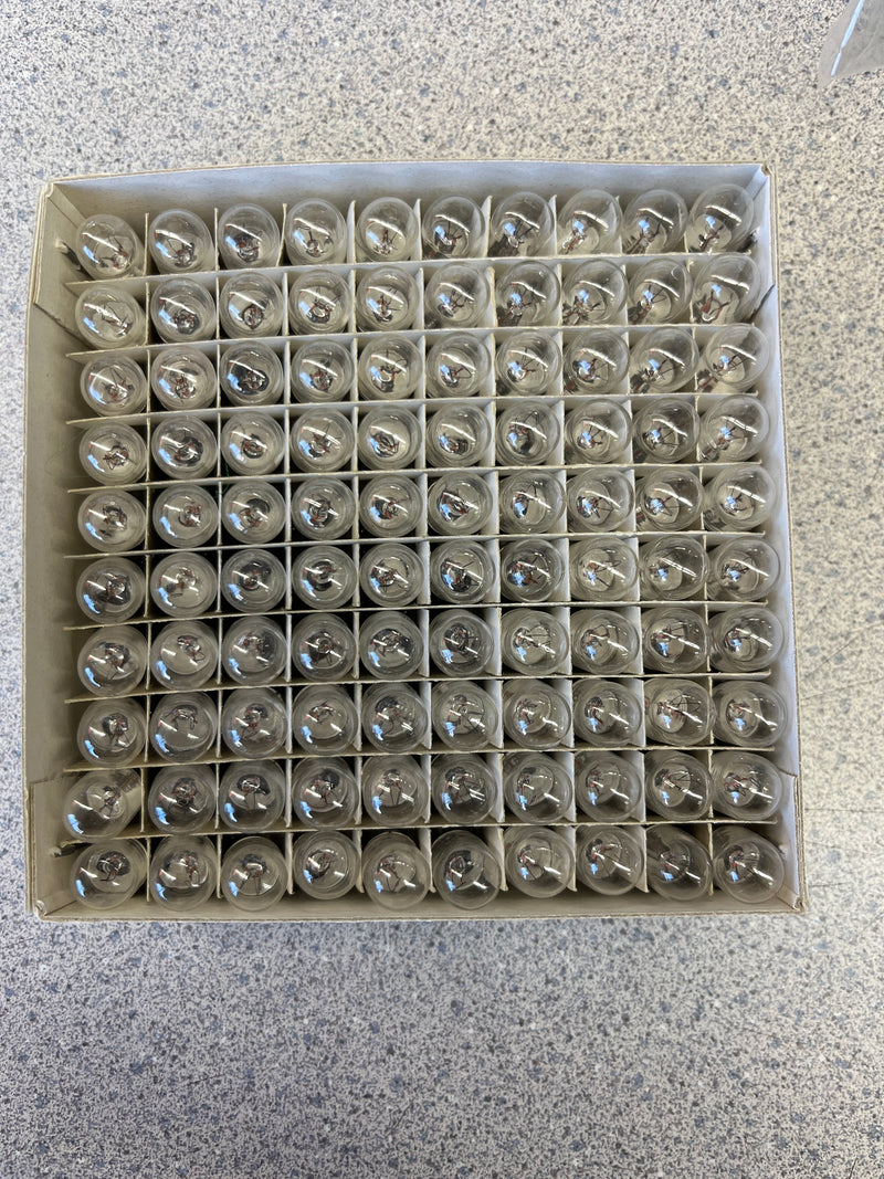 CM756, Qual 100 PACK Replacement Light Bulb for Chicago Miniature CM756 Automotive Indicator Lamp - 14V, 8W, Miniature Bayonet