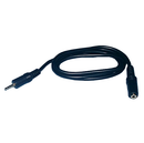 Philmore 44-413, 2.5mm 4C TRRS Male to 4C TRRS Female Cable ~ 12 Foot Length