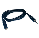 Philmore 44-462, 3.5mm 4C TRRS Male to 4C TRRS Female Cable ~ 12 Foot Length