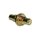 Philmore 45-110G, Gold Plated RCA Bulkhead Feed-Through Jack with Red Color Band