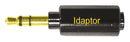 Philmore 45-1213, 3.5mm Male to Female Stereo Headphone Audio Adaptor for iPhone
