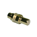 Philmore 45-262G, Red White & Yellow Plated RCA Female to Female Panel Adapters