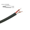 25' Philmore S-Video 2 Pair, Dual Coaxial Style Cable 25 Foot ~ S-VHS 45-510