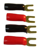 Philmore 45-822G, 12-10AWG 2 Red and 2 Black Insulated
