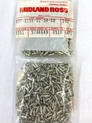 Cambion 450-3756-02-04-00, 500 Pack Swage Mount Sockets for 0.040" (1.02mm) Pins