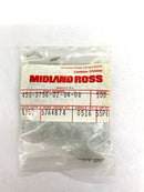 Cambion 450-3756-02-04-00, 500 Pack Swage Mount Sockets for 0.040" (1.02mm) Pins