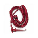 Pomona 4536-2, RED Single Ended Minigrabber® Test Clip (Coiled) Patch Cord