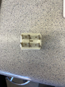 C1570VBWW, Qual DPDT on-off-on 10A Rocker switch  White