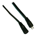Philmore 48-1020, 2 Pin DC Extension Cord - 6 Foot Length