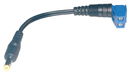 Philmore 48-1260, 1.7mm x 4.0mm Solderless DC Plug to Terminal Block ~ 2" Length