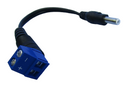 Philmore 48-1263, 1.3mm x 3.5mm Solderless DC Plug to Terminal Block ~ 2" Length