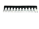 JUMPER-10B, MVO 10-Position Jumper Block Terminal 400V 10A | 10-position fork type barrier terminal strip for wire connections
