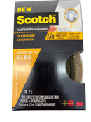 RF5740. 3M Scotch 5LB 4FT Dual Lock