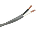 25FT Belden 5000UE, 2 Conductor 12 Gauge Unshielded CL3R Riser Cable ~ 2C 12AWG