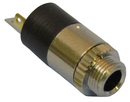 Philmore 504K, 3.5mm 3 Conductor Stereo Mini Female Chassis Jack