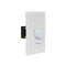 50LVC-DW Lowell - 50W Mono Volume Control with 1-Gang Decorator Wall Plate, White