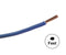 A18-06-25 25FT 18AWG BLUE Stranded Automotive Hook Up 50V Wire ~ 80C J1128