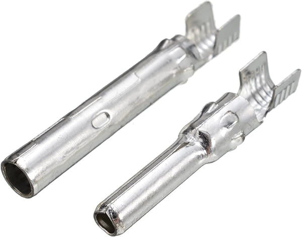 MC4 Pin Set, (1 M&F) For Waterproof Male and Female MC4 Type Plug Solar Connectors