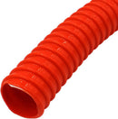 ID1OR-H250. Wavenet .Flexible Corrugated PVC Non-Split Tubing and Convoluted Wire Loom - UV Stabilized - Rated for Outdoor Use (1" dia x 250 ft, Orange)