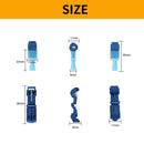 520D, MVO 4 Pack T Tap Wire Connectors- Blue 18-14AWG Waterproof Wire Tap Connectors