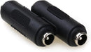 DCDC-FF, mvo  MOBOREST 2.1mmX5.5MM DC Power Connector Adapter, 12/24V Female to Female