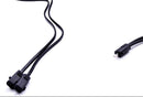 MV 47 Inches 2 Pin Splitter Lead Y Power Cable 2 Motors to 1 Power Supply for Electric Recliner and Lift Chairs