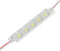 MVEMODW-24V-1 24V LED Module White 6500K 5 LEDs 1.2W Waterproof