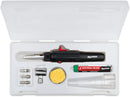 MAG Torch, MVO Pen Torch Kit - Pen Style Butane Torch with Seven Interchangeable Tips, Solder, and Storage Case