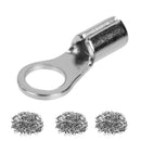 U-532D, MVO High-Temperature Ring Terminals (10 Pack) - 12-10 AWG Wire Size &