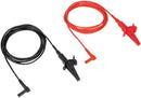 69367, Klein  Alligator Clip Test Leads, Heavy-Duty Banana Plug Replacement Leads, 10-Foot