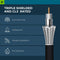 LMR400-FT,  50-ohm Black Coax Cable - Low Loss Coaxial LMR®400