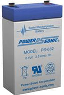 PS-632 F1, Powersonic Product Dimensions ‏ : ‎ 2.6 x 1.3 x 4.65 inches; 1.5 Pounds