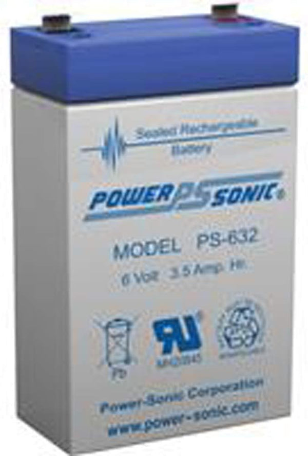 PS-632 F1, Powersonic Product Dimensions ‏ : ‎ 2.6 x 1.3 x 4.65 inches; 1.5 Pounds