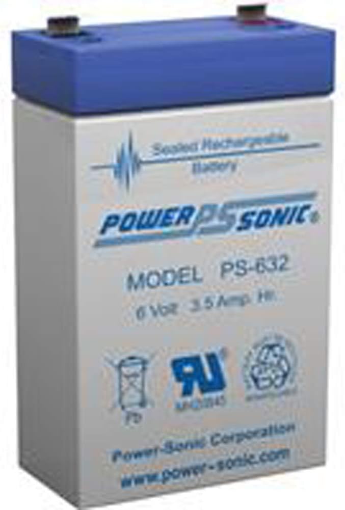 PS-632 F1, Powersonic Product Dimensions ‏ : ‎ 2.6 x 1.3 x 4.65 inches; 1.5 Pounds