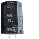 VHT3900N63V, NTE 	CAP,ELECTROLYTIC,SNAP-IN,3900uF/63V,20%,85C,