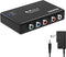 Adapter For New TV's without Coax Connector ~ Coax to HDMI only not bidirectional.