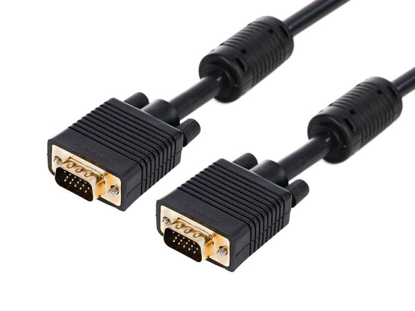SVF-150MM, MVO 150ft SVGA Super VGA M/M Monitor Cable w/ ferrites