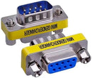 AD-LGC-9MF-P, Pan Low Profile 9 pin male / female