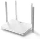MVTL-WR841N DBIT AC1200 Gigabit WiFi Router 2.4GHz +5GHz Dual Band MU-MIMO Wireless Internet Router, 4 x 10/100/1000Mbps Ethernet Ports, 4 x 5dBi Antennas, Support Router, AP, Repeater Mode, EasyMesh