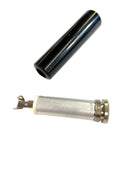 521S-Black, Philmore 1/4” (6.35mm) Stereo 3 Conductor Inline Female Jack