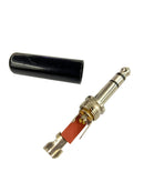 524WT, Philmore 0.206" 3 Conductor Aircraft Headset Microphone Plug (NOT 1/4")