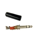 524WT, Philmore 0.206" 3 Conductor Aircraft Headset Microphone Plug (NOT 1/4")