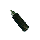 Philmore 530A, RCA Male Plug to 1/4" Mono Male Plug Audio Adapter