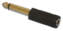 Philmore 532A, 1/4" Mono Plug to 3.5mm Mono Female Jack Audio Adapter