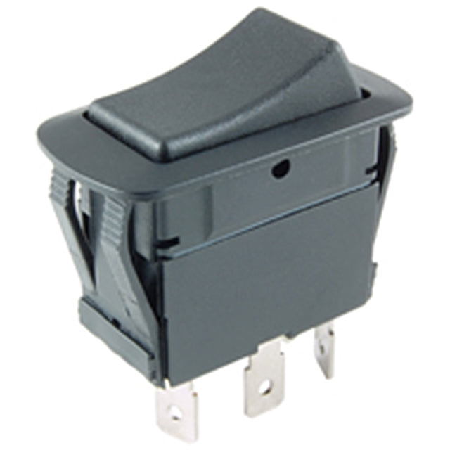 NTE 54-228W SPDT ON-OFF-ON Non-illuminated Waterproof Rocker Switch 21A@14V DC